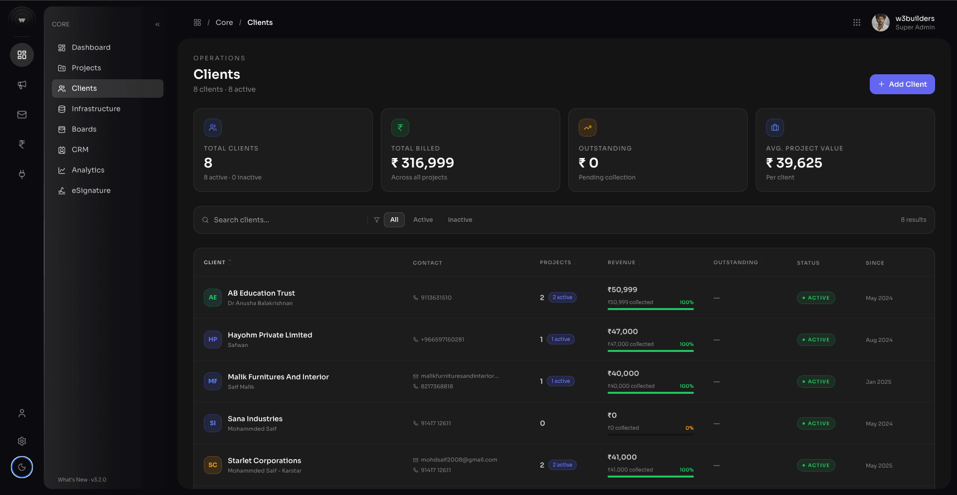 Dark Theme