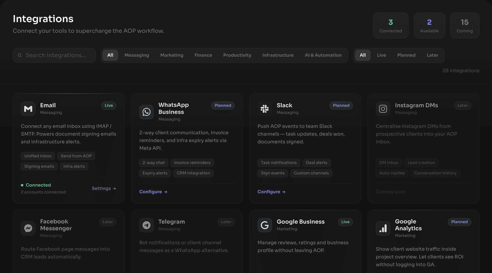 Works with the tools you already use.