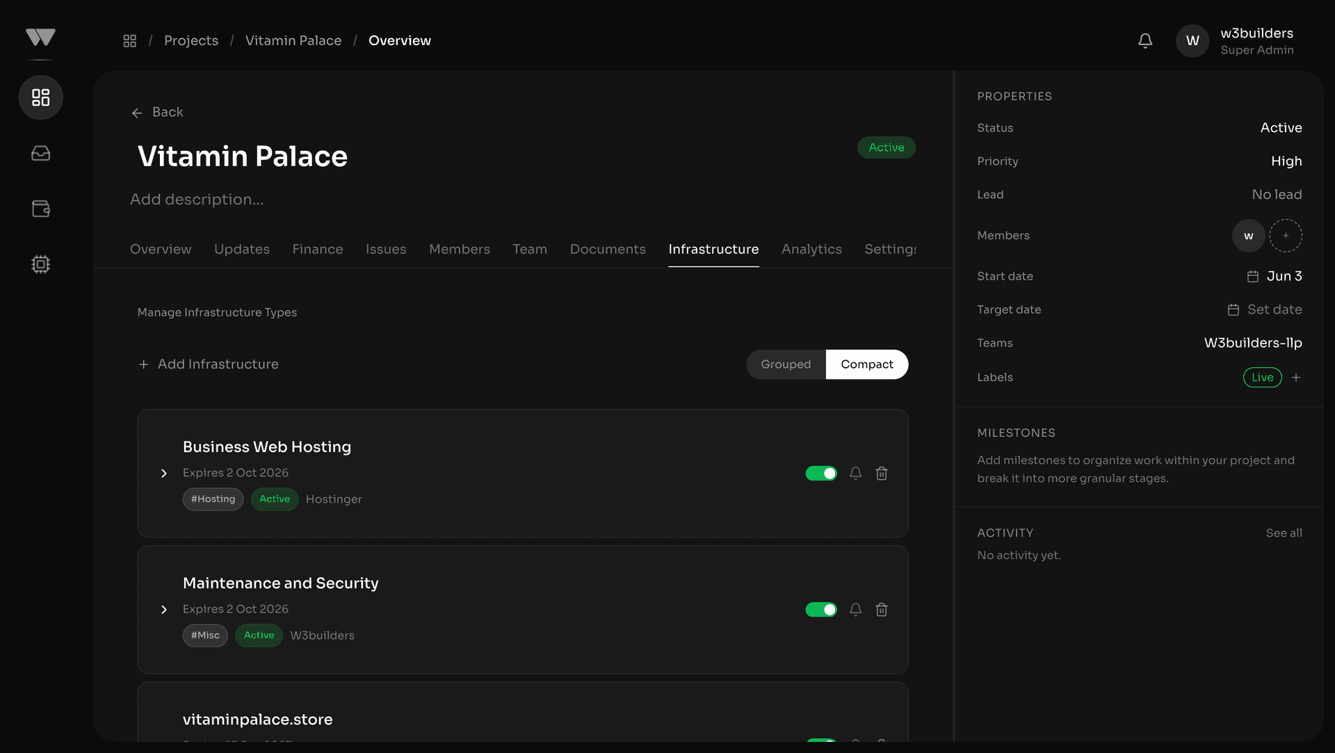 Stop losing clients to expired domains.